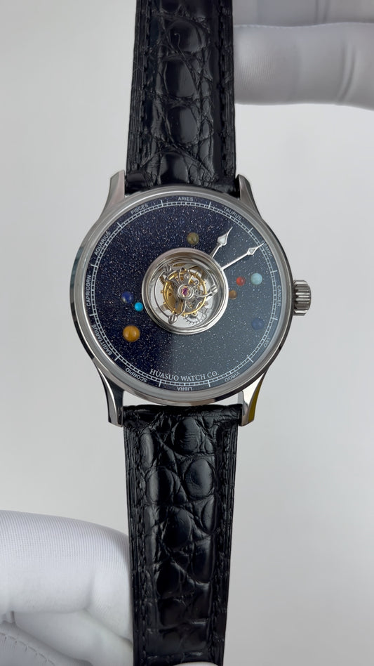 Central Tourbillon · Planets