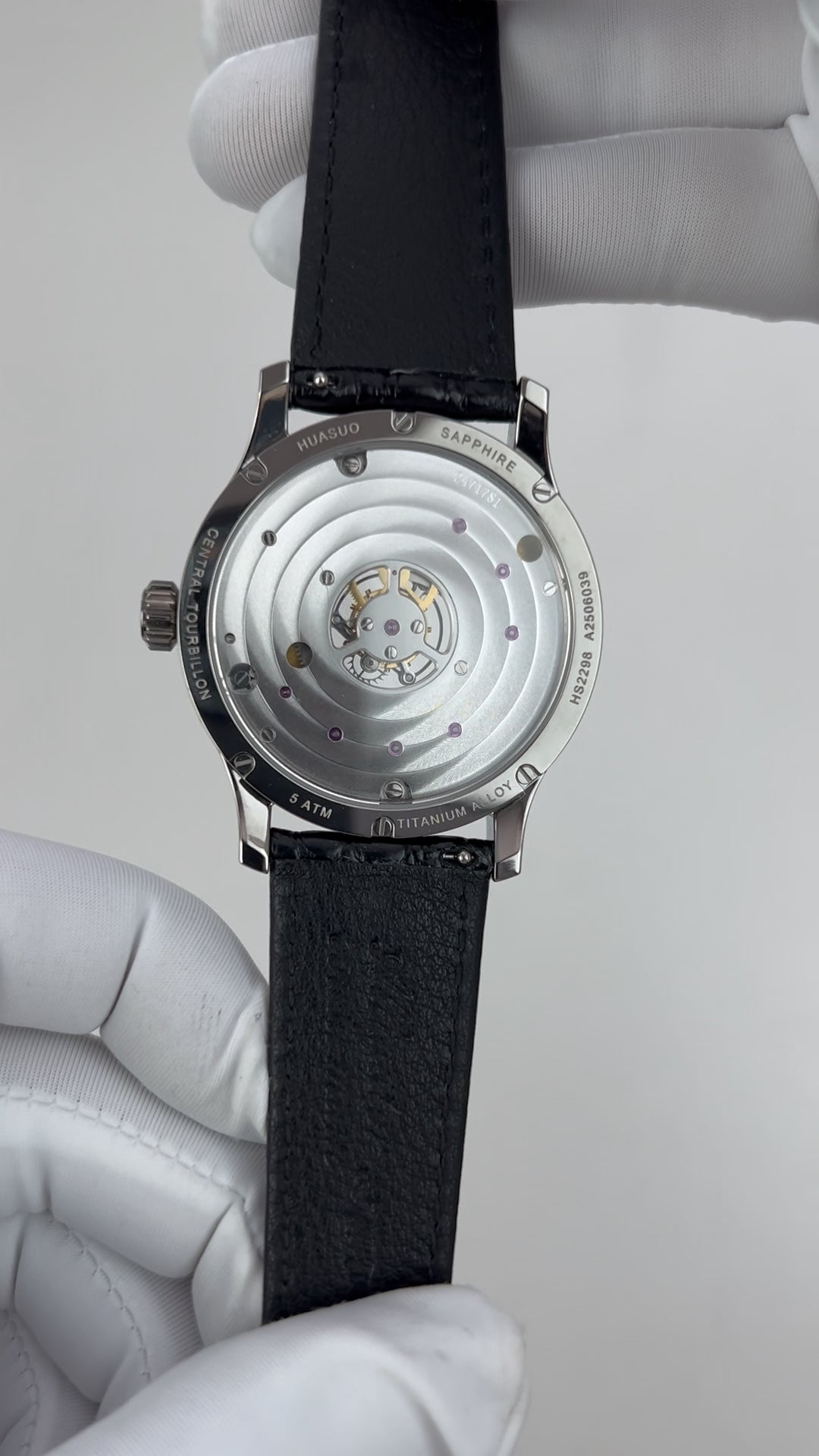 Central Tourbillon · Planets
