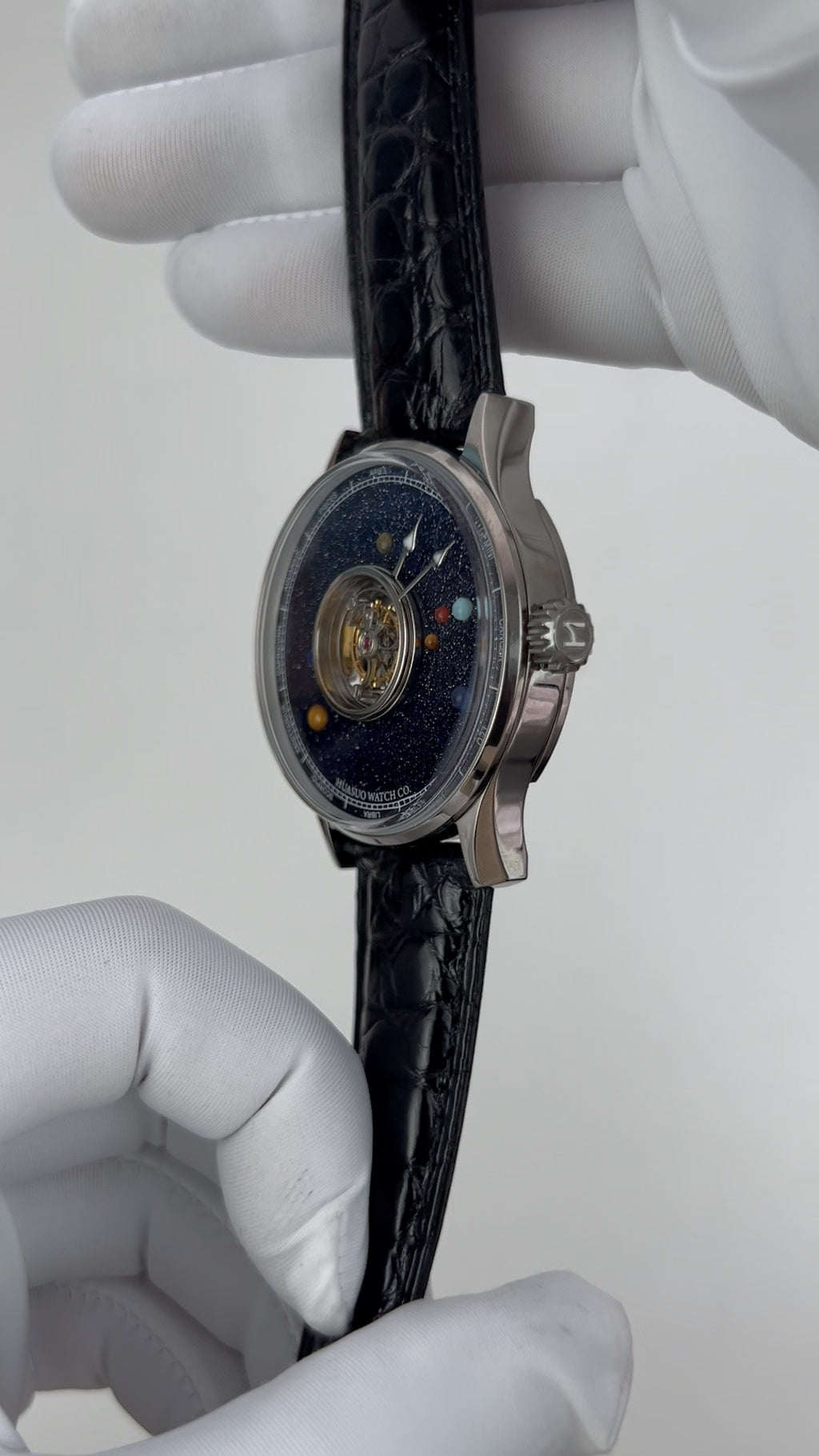 Central Tourbillon · Planets