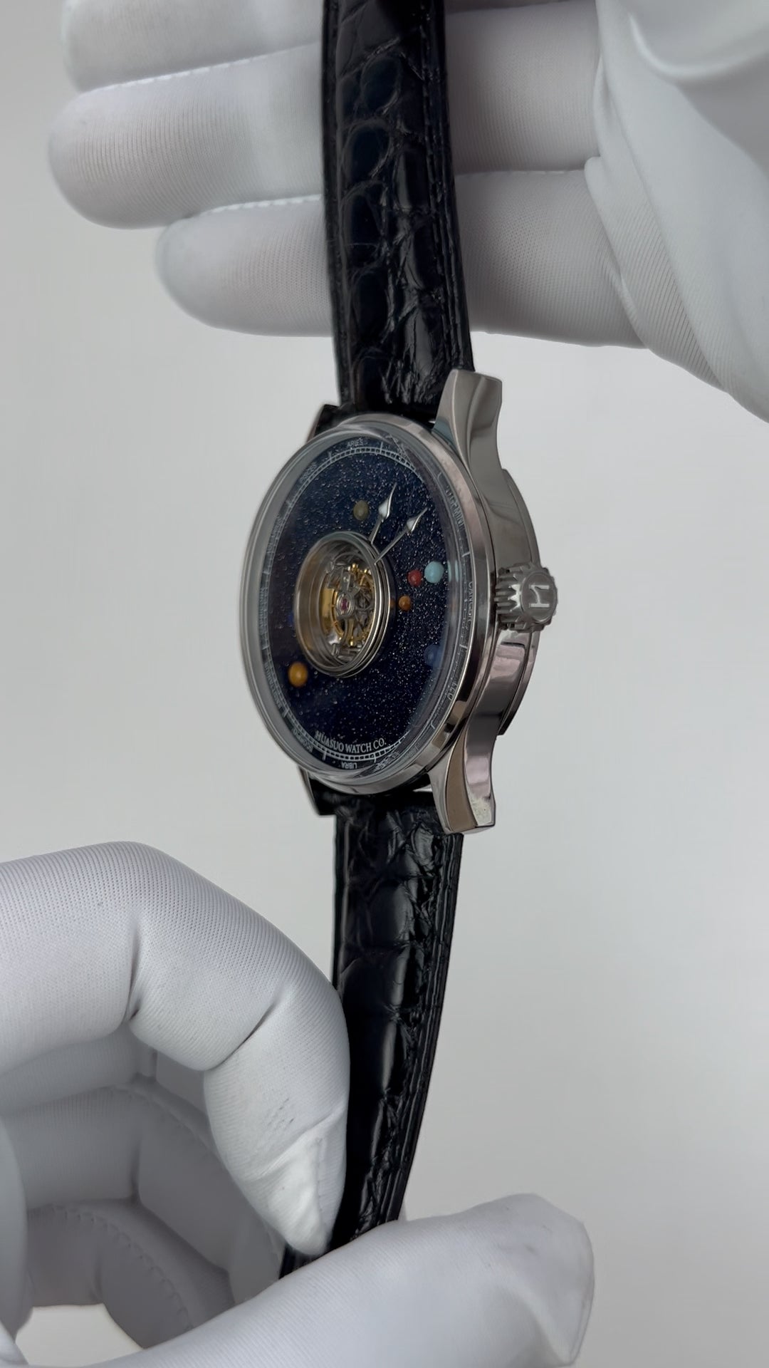 Central Tourbillon · Planets