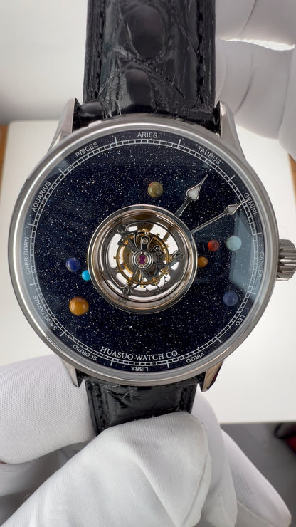Central Tourbillon · Planets