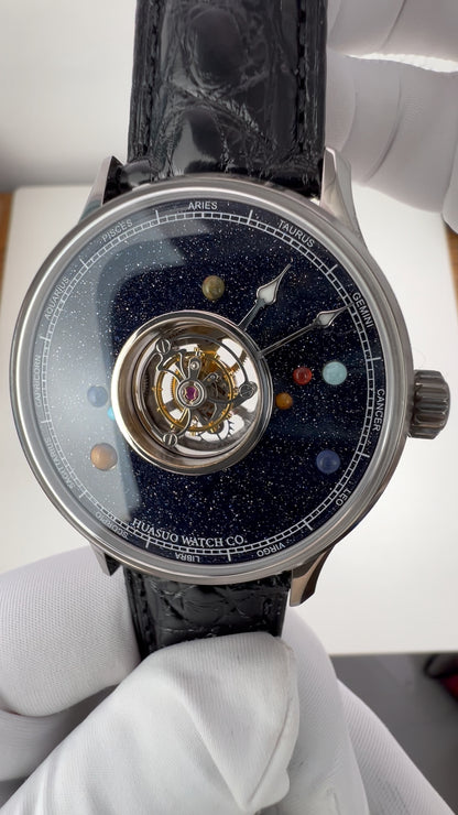 Central Tourbillon · Planets