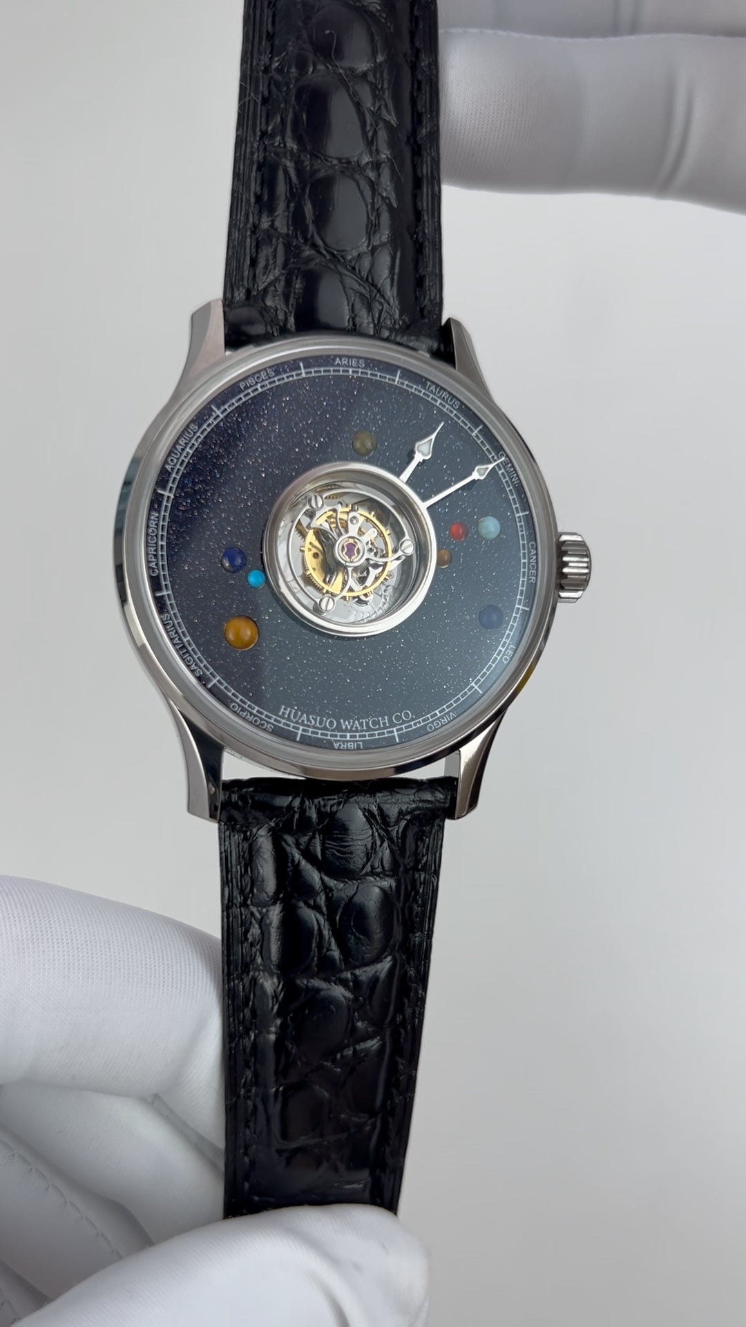 Central Tourbillon · Planets