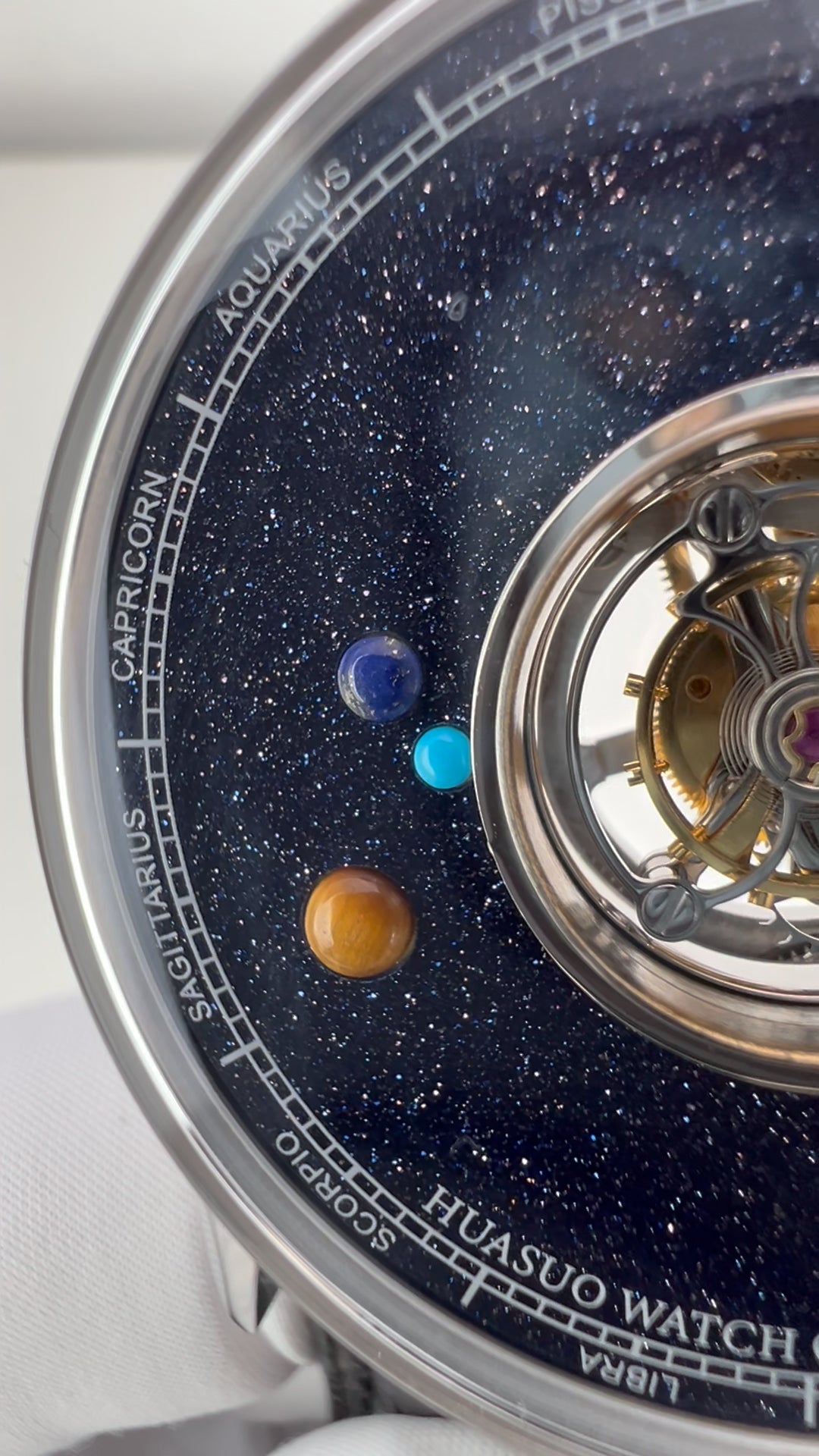 Central Tourbillon · Planets