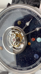 Central Tourbillon · Planets