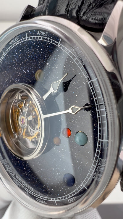 Central Tourbillon · Planets
