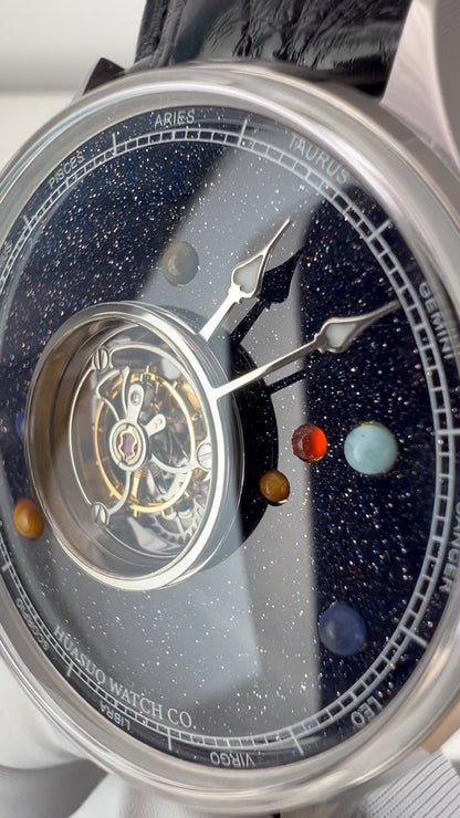 Central Tourbillon · Planets