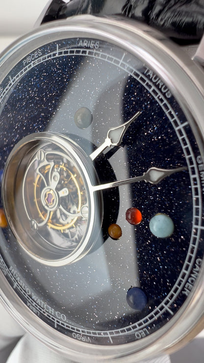 Central Tourbillon · Planets