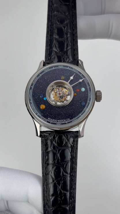 Central Tourbillon · Planets