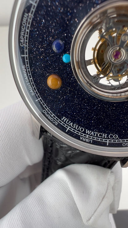 Central Tourbillon · Planets