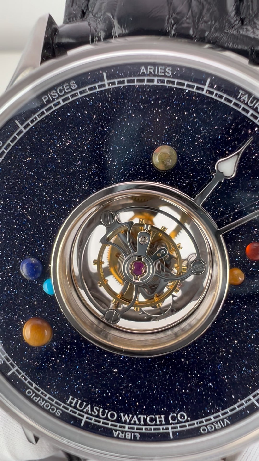 Central Tourbillon · Planets