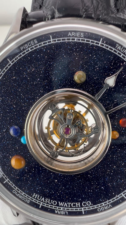 Central Tourbillon · Planets