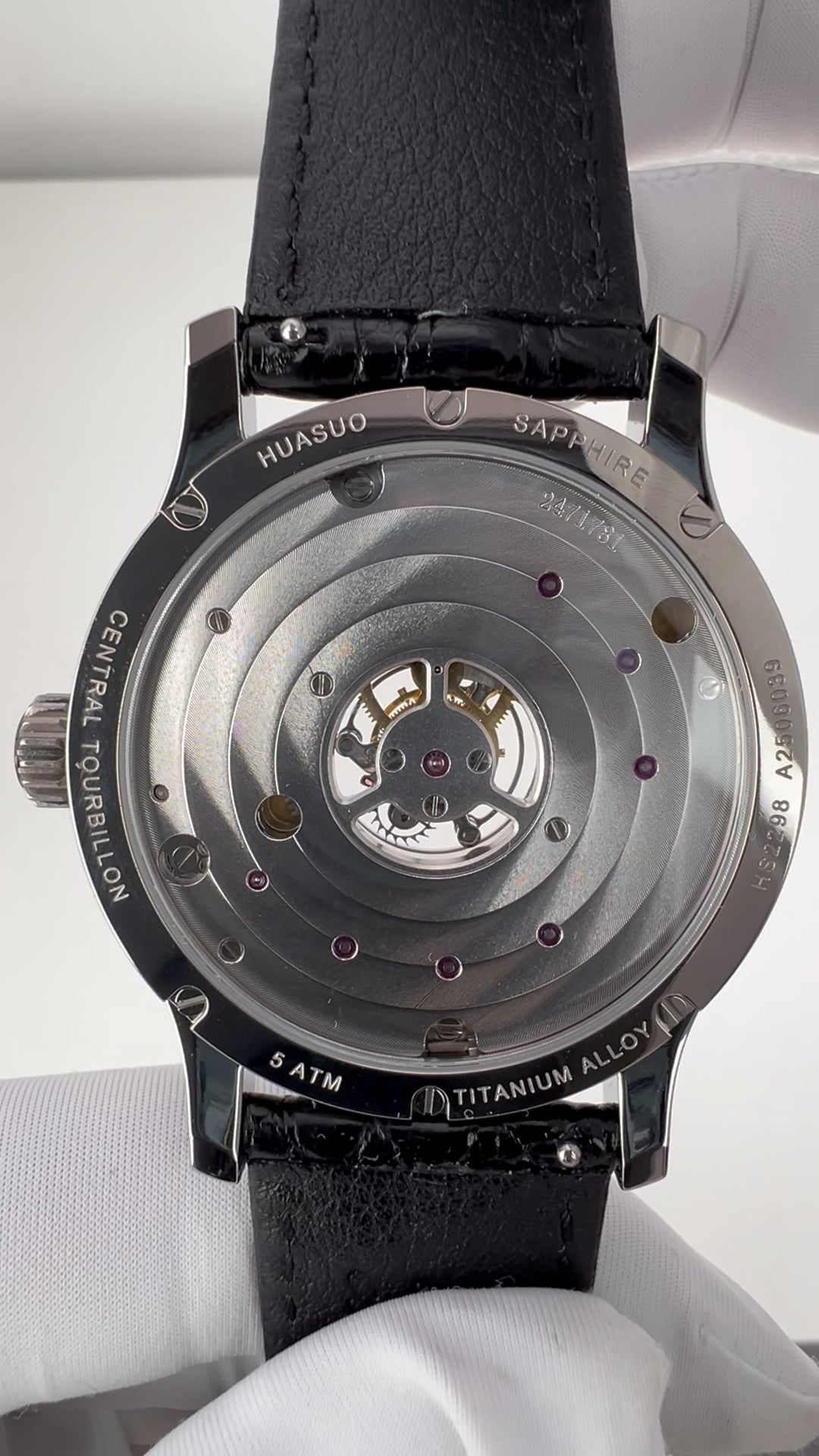 Central Tourbillon · Planets