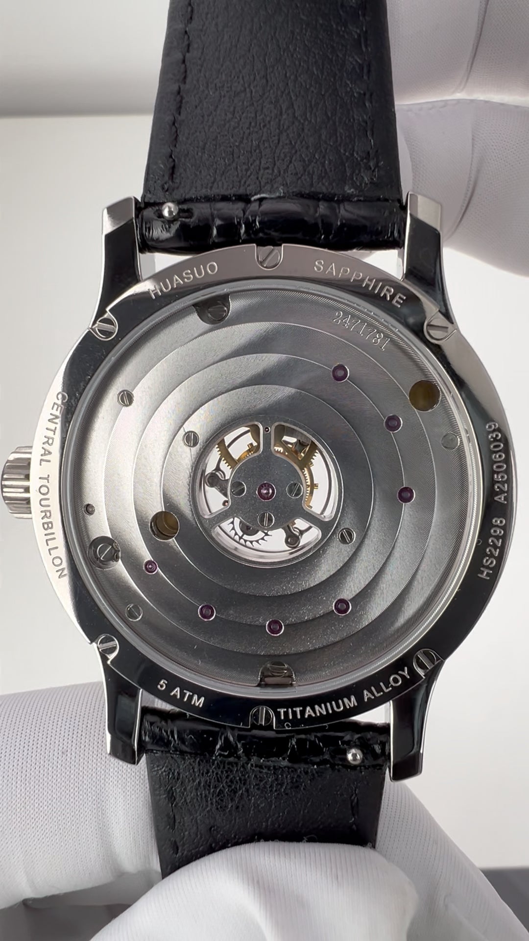 Central Tourbillon · Planets
