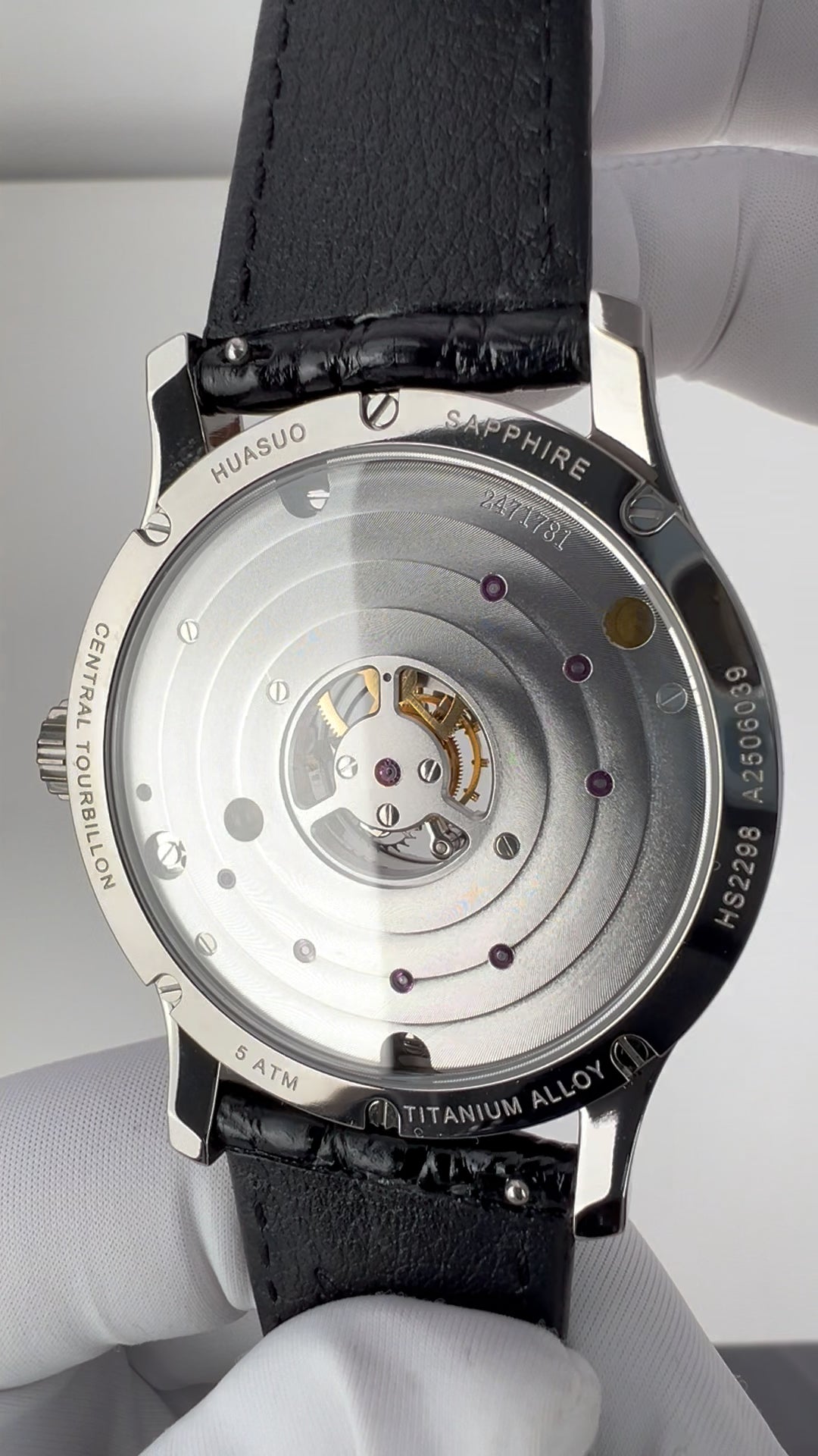 Central Tourbillon · Planets