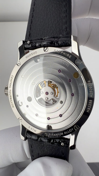 Central Tourbillon · Planets