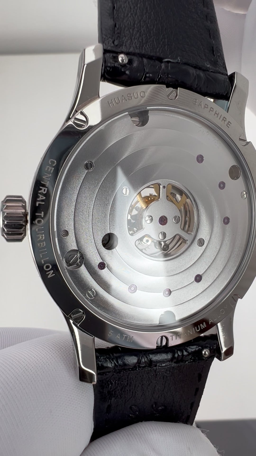 Central Tourbillon · Planets