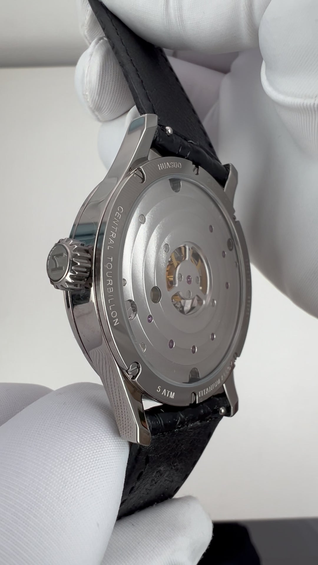 Central Tourbillon · Planets