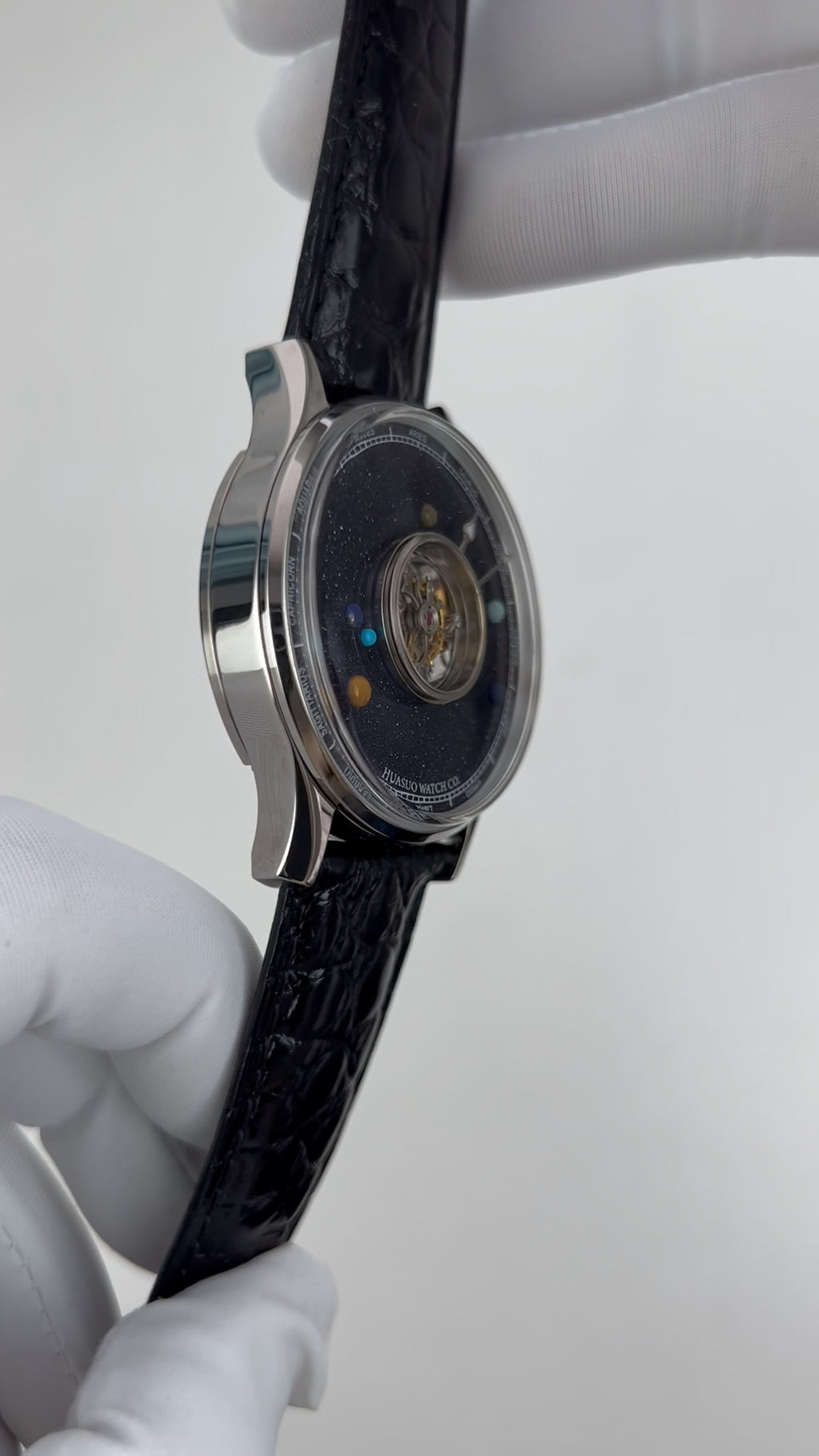 Central Tourbillon · Planets