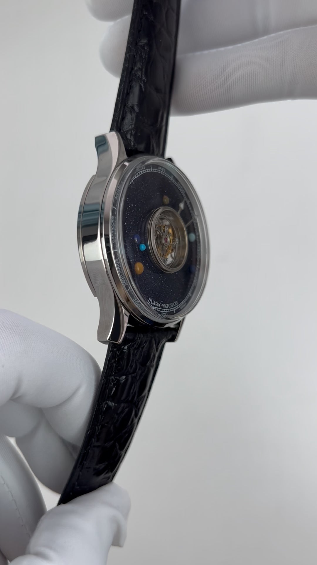 Central Tourbillon · Planets