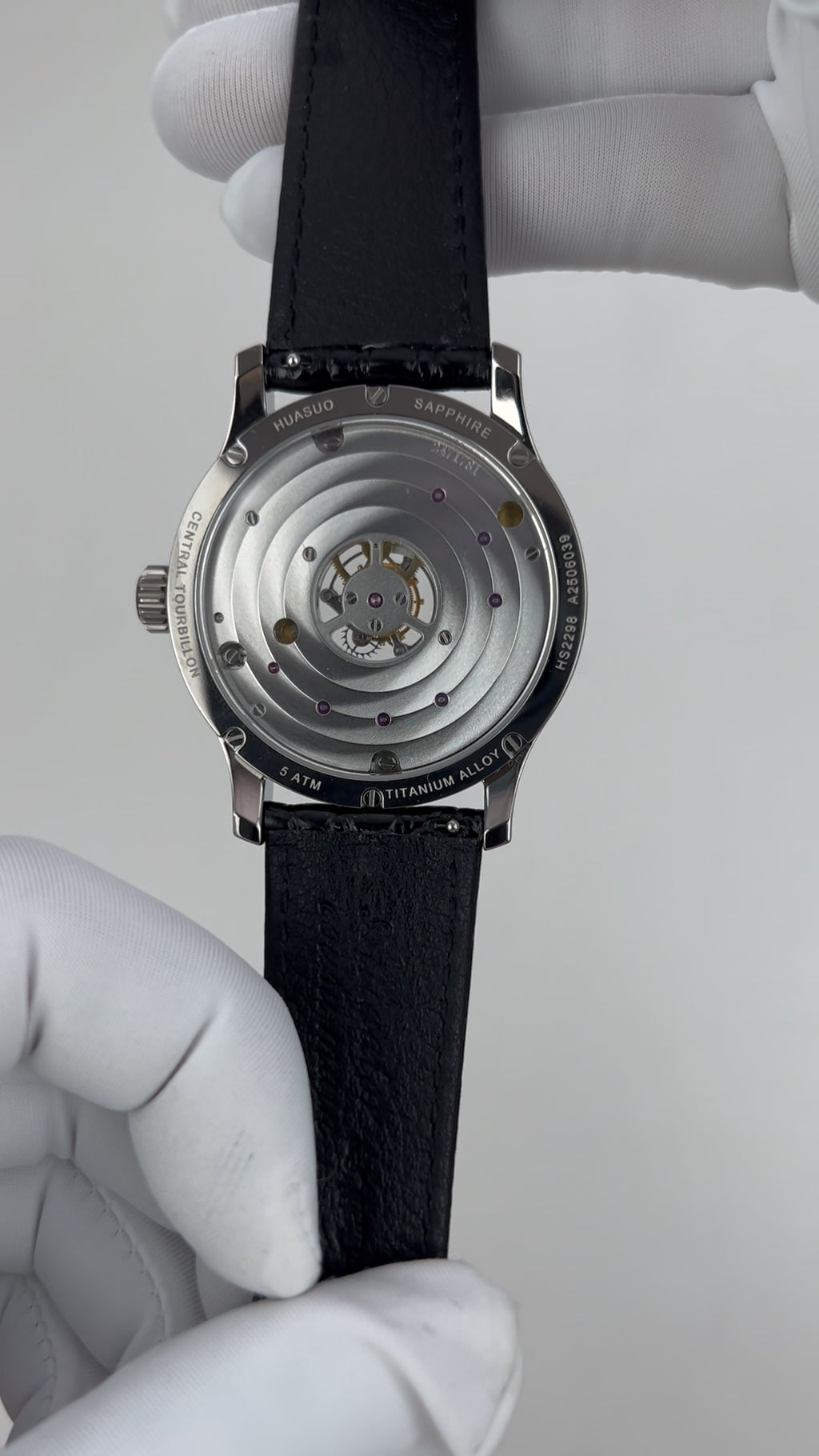 Central Tourbillon · Planets