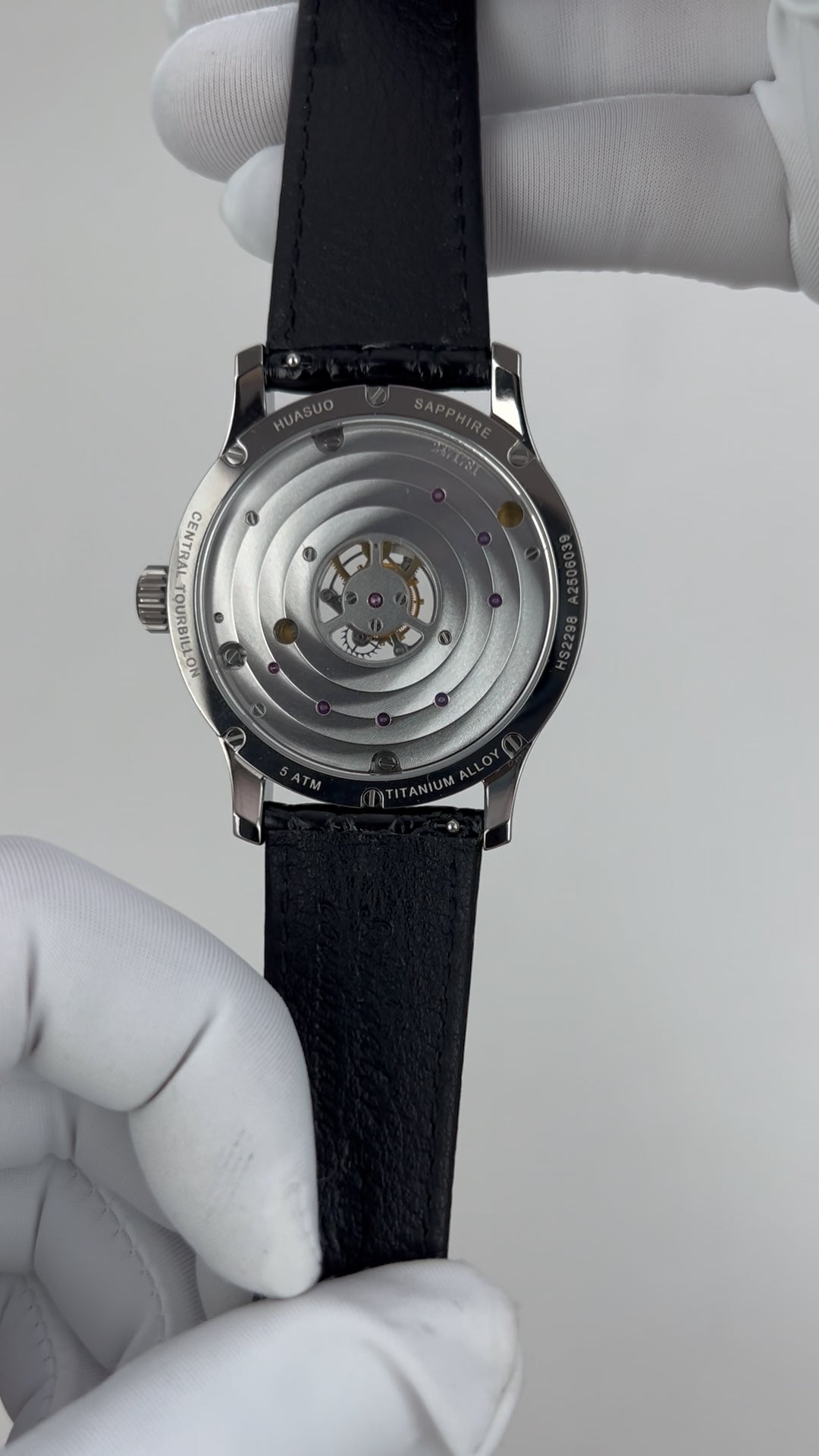 Central Tourbillon · Planets