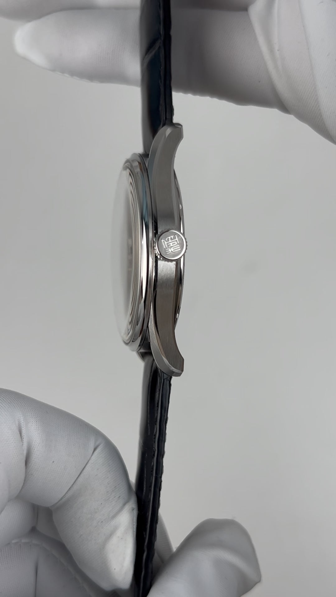 Ji Chen 008 · meteorite · leather strap