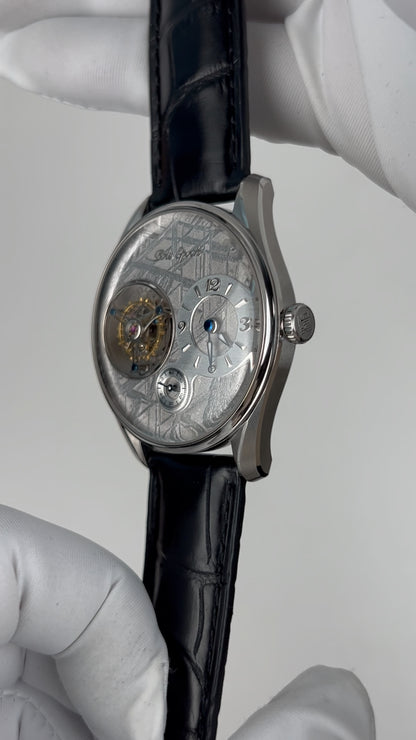 Ji Chen 008 · meteorite · leather strap