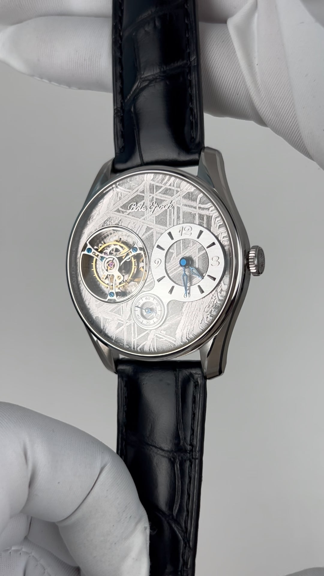 Ji Chen 008 · meteorite · leather strap