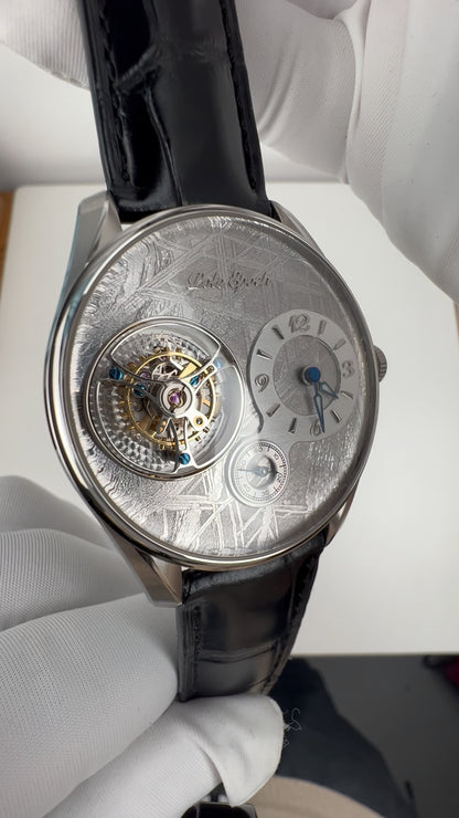 Ji Chen 008 · meteorite · leather strap
