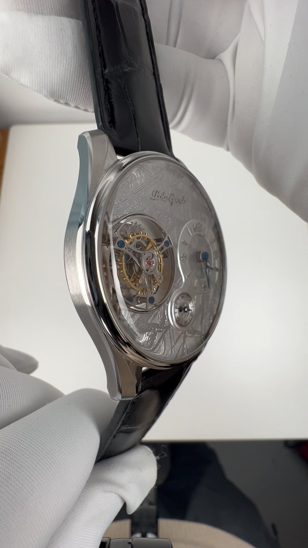 Ji Chen 008 · meteorite · leather strap