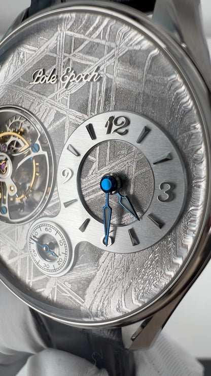 Ji Chen 008 · meteorite · leather strap