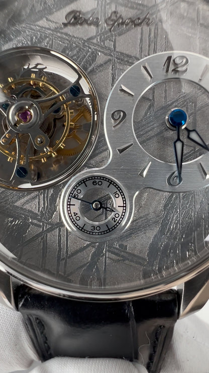 Ji Chen 008 · meteorite · leather strap