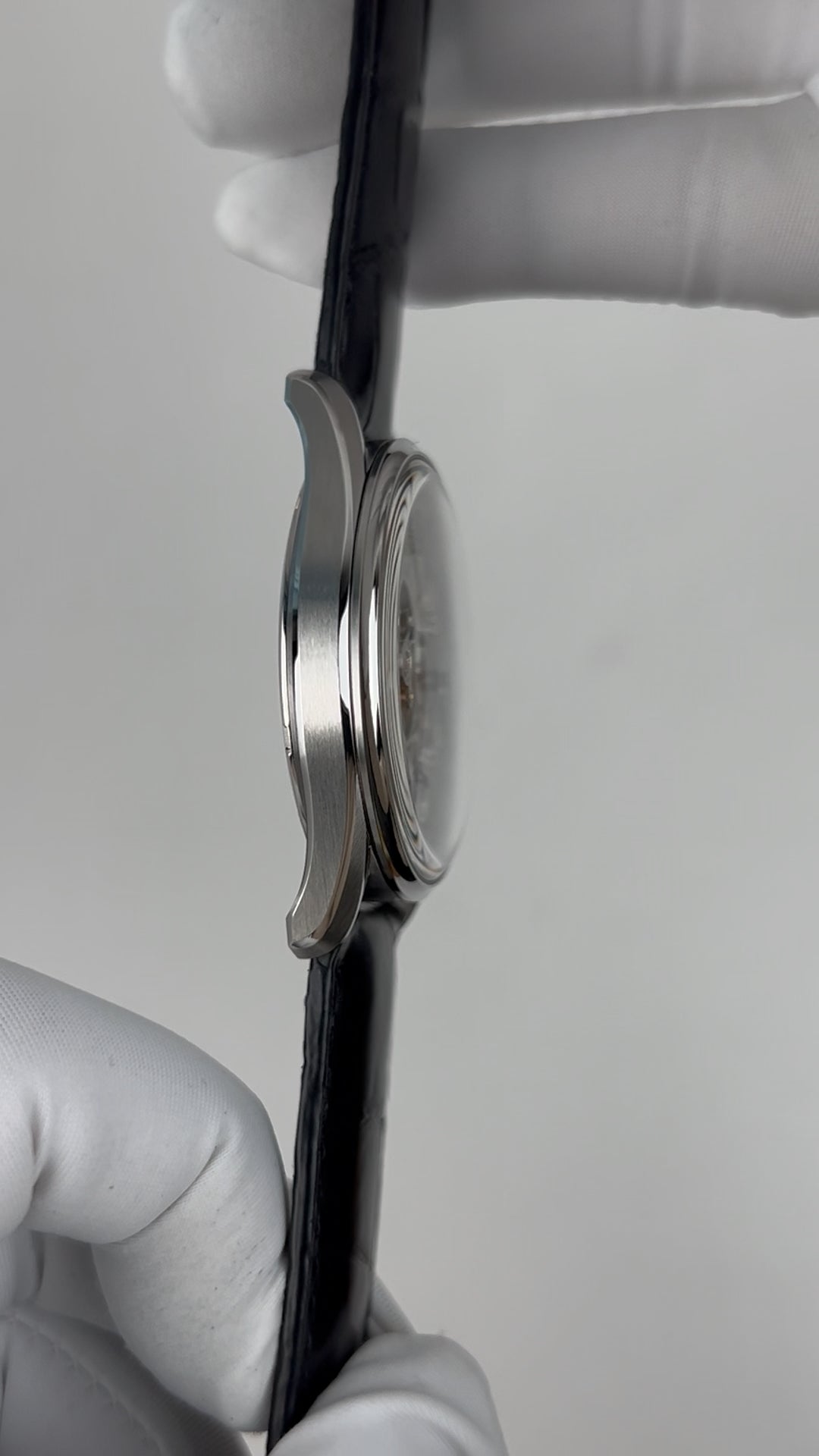 Ji Chen 008 · meteorite · leather strap