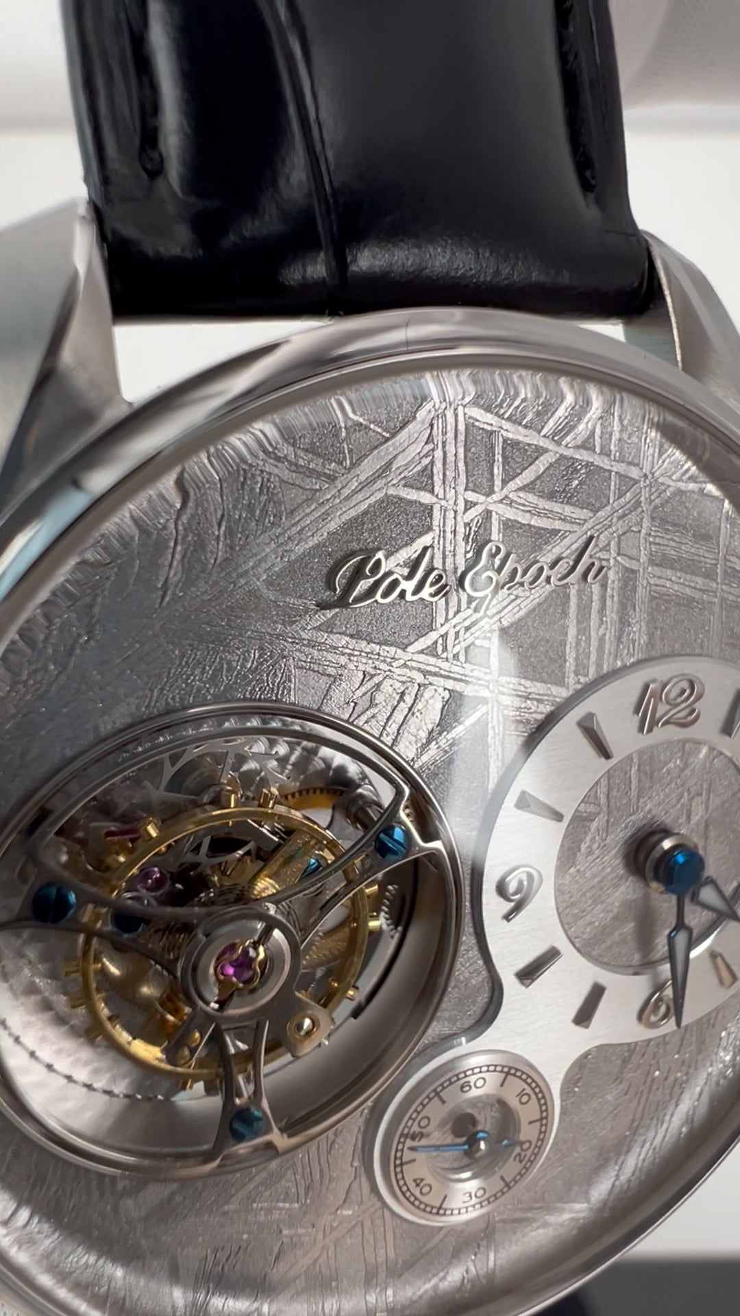 Ji Chen 008 · meteorite · leather strap