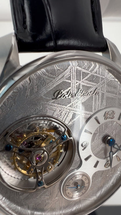 Ji Chen 008 · meteorite · leather strap