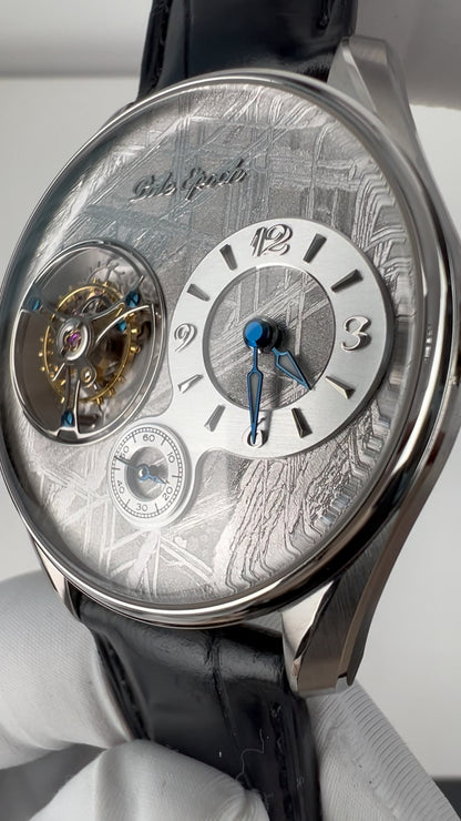 Ji Chen 008 · meteorite · leather strap
