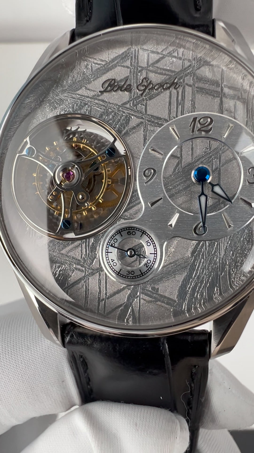 Ji Chen 008 · meteorite · leather strap