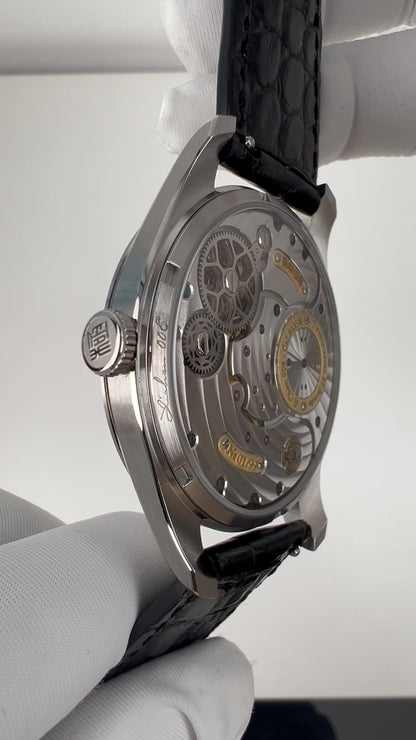 Ji Chen 008 · meteorite · leather strap