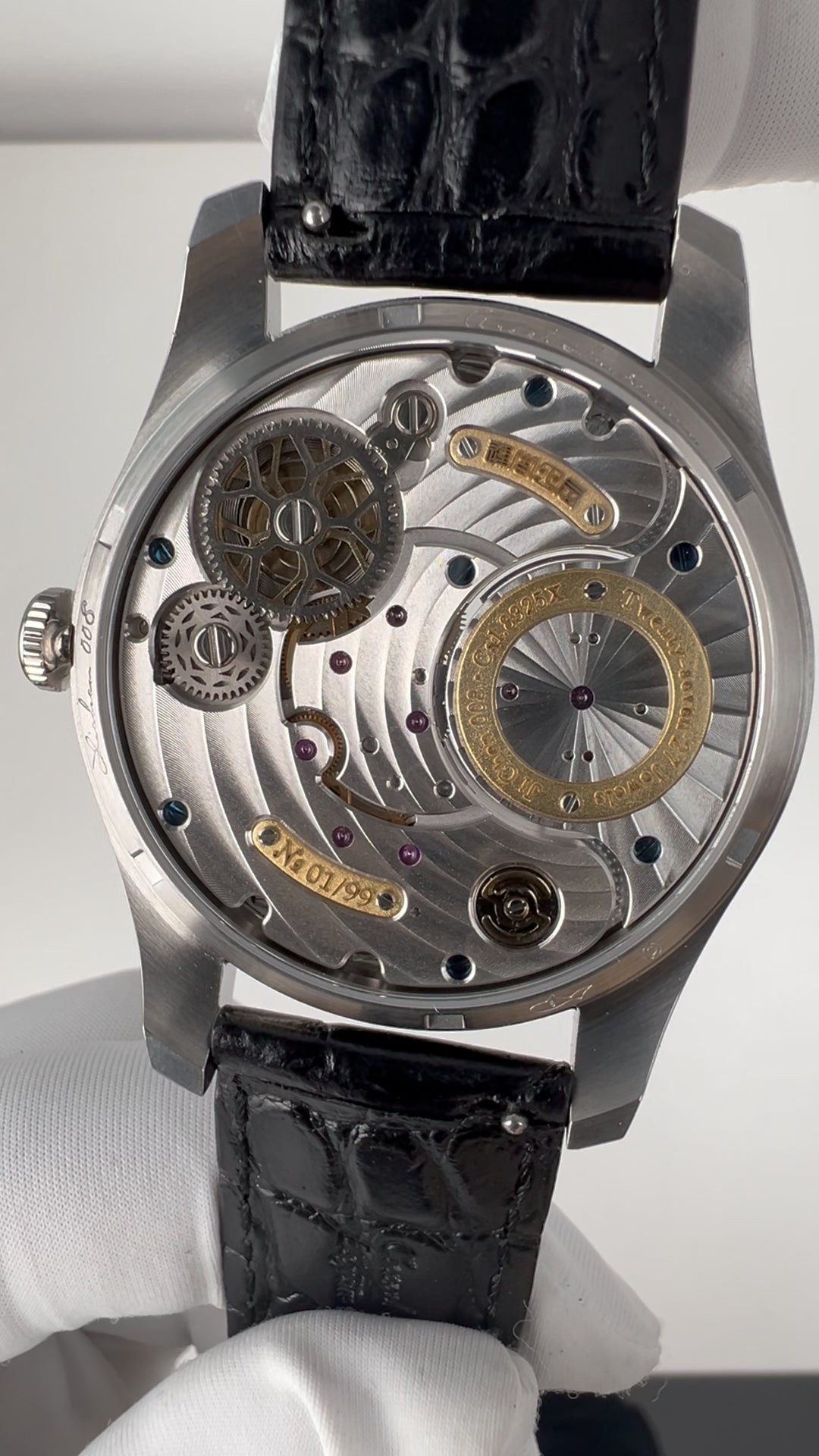 Ji Chen 008 · meteorite · leather strap