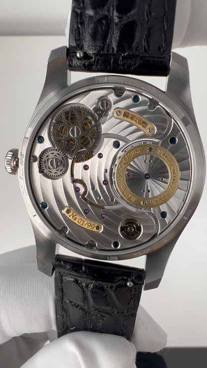 Ji Chen 008 · meteorite · leather strap