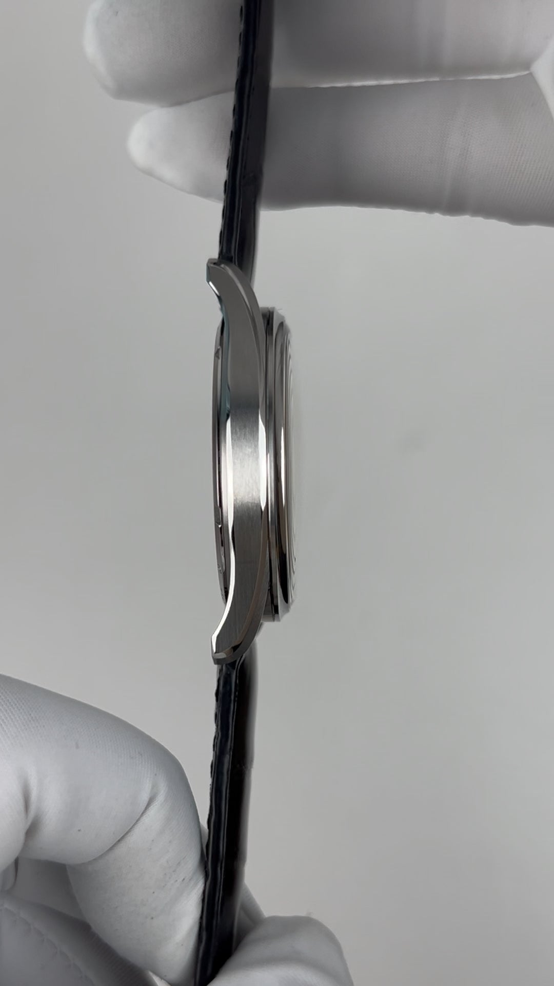 Ji Chen 008 · meteorite · leather strap