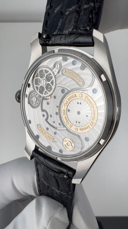 Ji Chen 008 · meteorite · leather strap