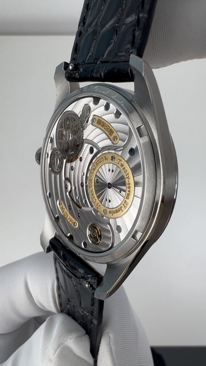 Ji Chen 008 · meteorite · leather strap