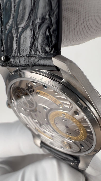 Ji Chen 008 · meteorite · leather strap
