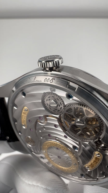 Ji Chen 008 · meteorite · leather strap