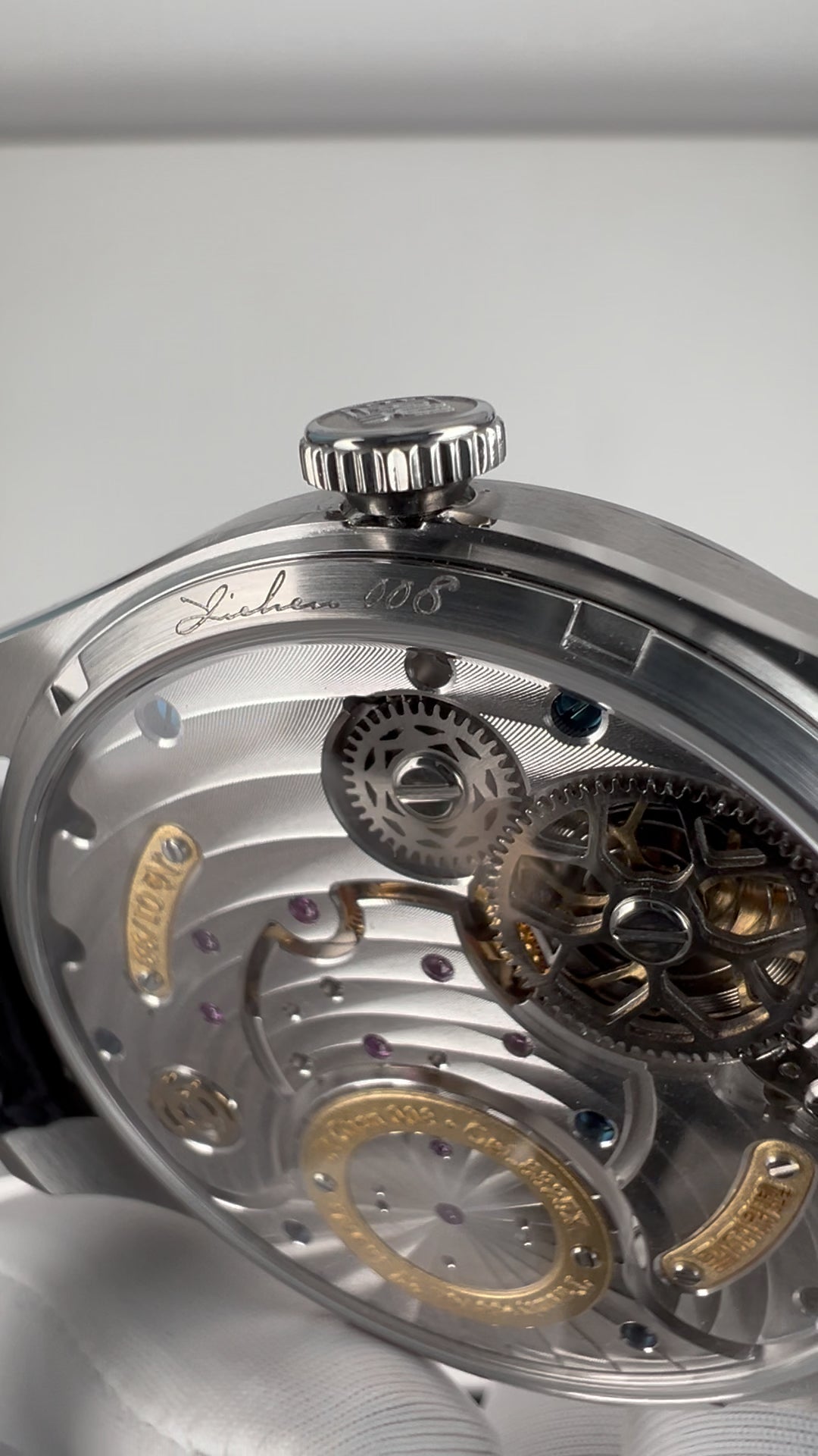 Ji Chen 008 · meteorite · leather strap