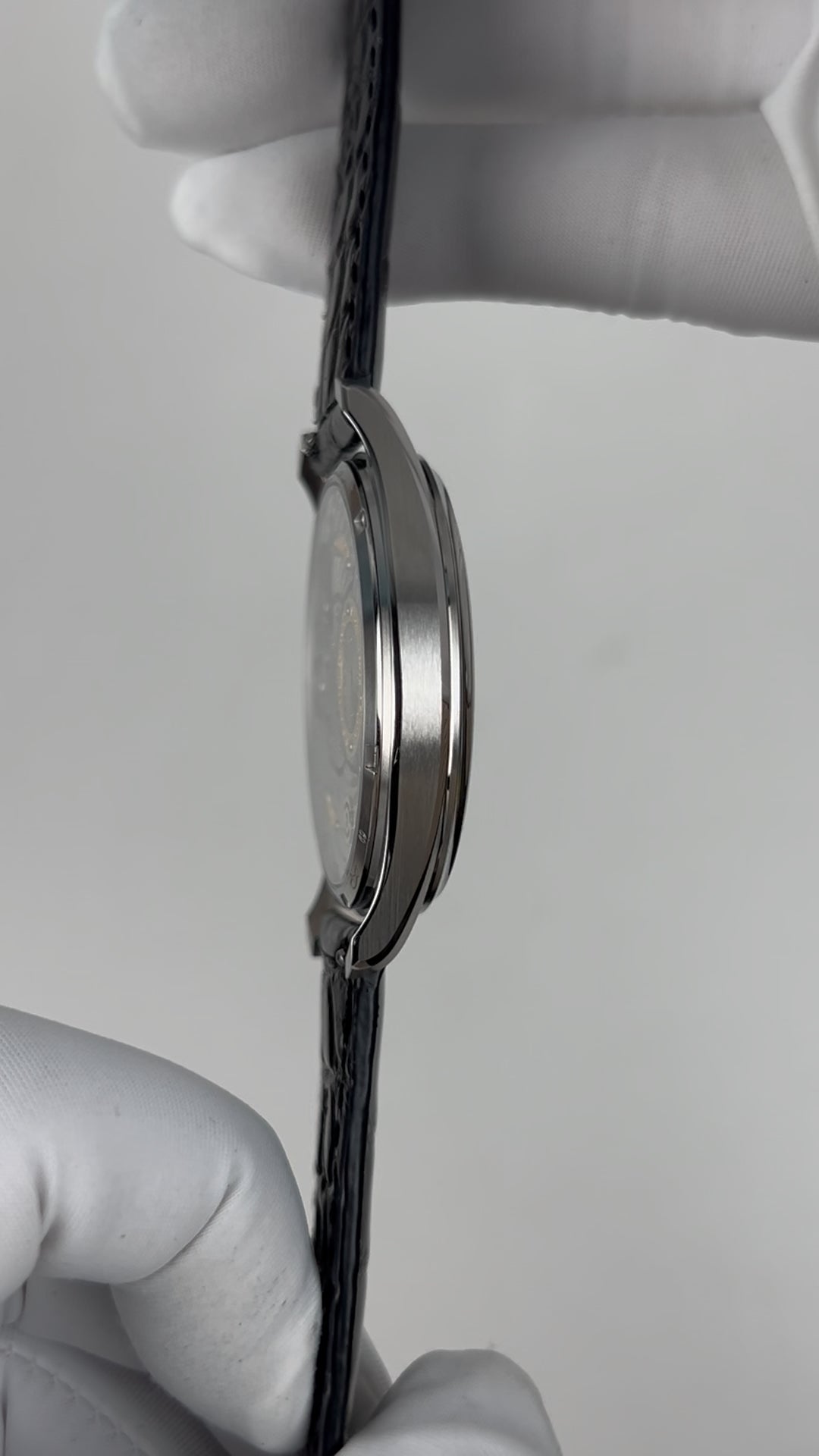 Ji Chen 008 · meteorite · leather strap