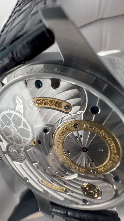 Ji Chen 008 · meteorite · leather strap