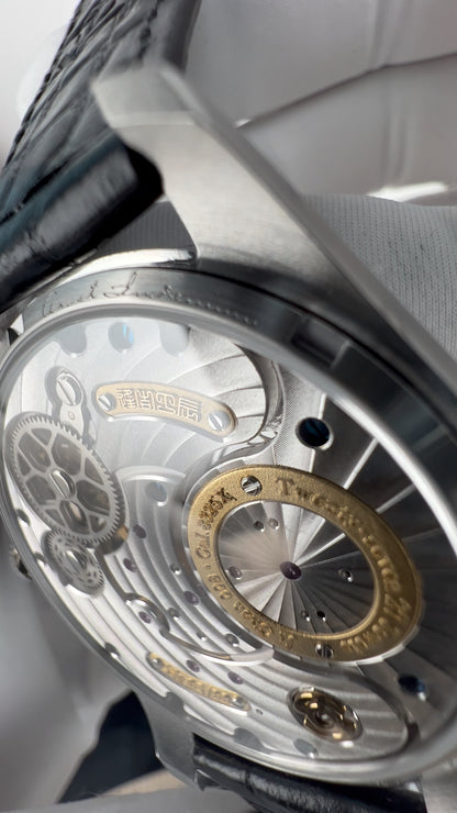 Ji Chen 008 · meteorite · leather strap